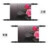 EdWal Spa Stone and Rose Flower Print Hammock for Cats and Small Pets view 3