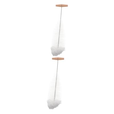 DEARMAMY 2-Piece Multifunctional Bottle and Cup Cleaning Brush Set