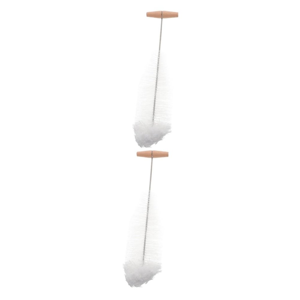 DEARMAMY 2-Piece Multifunctional Bottle and Cup Cleaning Brush Set