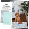 TOYANDONA Puppy Feeding Mat view 3