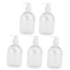VICASKY Refillable Pump Bottles, 5-Pack, 300 mL, Random Colors view 1
