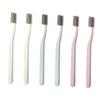 SHERCHPRY 6-Piece Adult Manual Toothbrush Set with Hard Bristles view 1