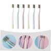 SHERCHPRY 6-Piece Adult Manual Toothbrush Set with Hard Bristles view 3