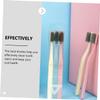 SHERCHPRY 6-Piece Adult Manual Toothbrush Set with Hard Bristles view 4