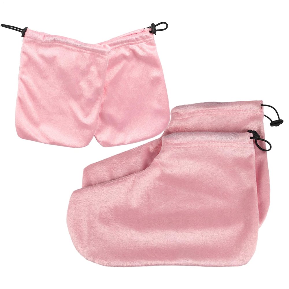Paraffin Wax Hand Mitts with Elastic Opening