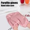 Paraffin Wax Hand Mitts with Elastic Opening view 2