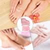 Paraffin Wax Hand Mitts with Elastic Opening view 4