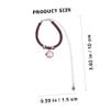 CIYODO 2-Pack Adjustable Cat Collars with Bells view 2