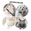 CIYODO 2-Pack Adjustable Cat Collars with Bells view 3