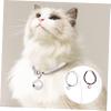CIYODO 2-Pack Adjustable Cat Collars with Bells view 4