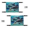 EdWal Soft Dolphin-Print Hammock for Cats and Small Animals view 3