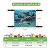 EdWal Soft Dolphin-Print Hammock for Cats and Small Animals view 4