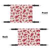 EdWal Soft Cat Hammock with Red Lobster Print view 2