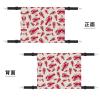 EdWal Soft Cat Hammock with Red Lobster Print view 3