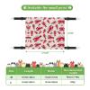 EdWal Soft Cat Hammock with Red Lobster Print view 4