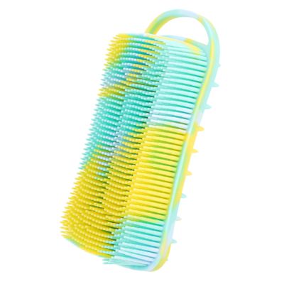 OATIPHO Silicone Body Exfoliating Sponge and Shower Brush, Random Color