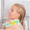 OATIPHO Silicone Body Exfoliating Sponge and Shower Brush, Random Color view 2