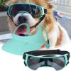 Dog Baseball Cap and Sunglasses Set with UV Protection view 2