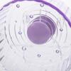 Silent Hamster Wheel for Chinchillas and Mice, PVC, 1 Set view 4