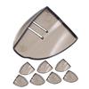 ERINGOGO 4 Pairs Flexible Side Shields for Glasses view 1