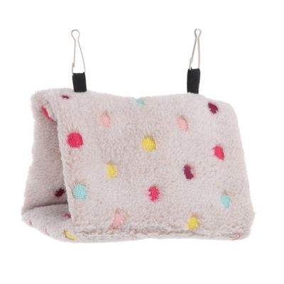 Milisten Parrot Hammock Warm Bird Sleeping Nest for Small Birds