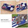 ERINGOGO Blue Felt Snuffle Mat for Dogs, Slow Feeding and Training view 3