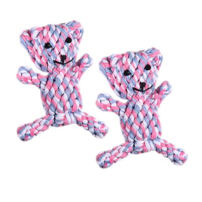 ifundom 2-Piece Rope Toy for Puppies