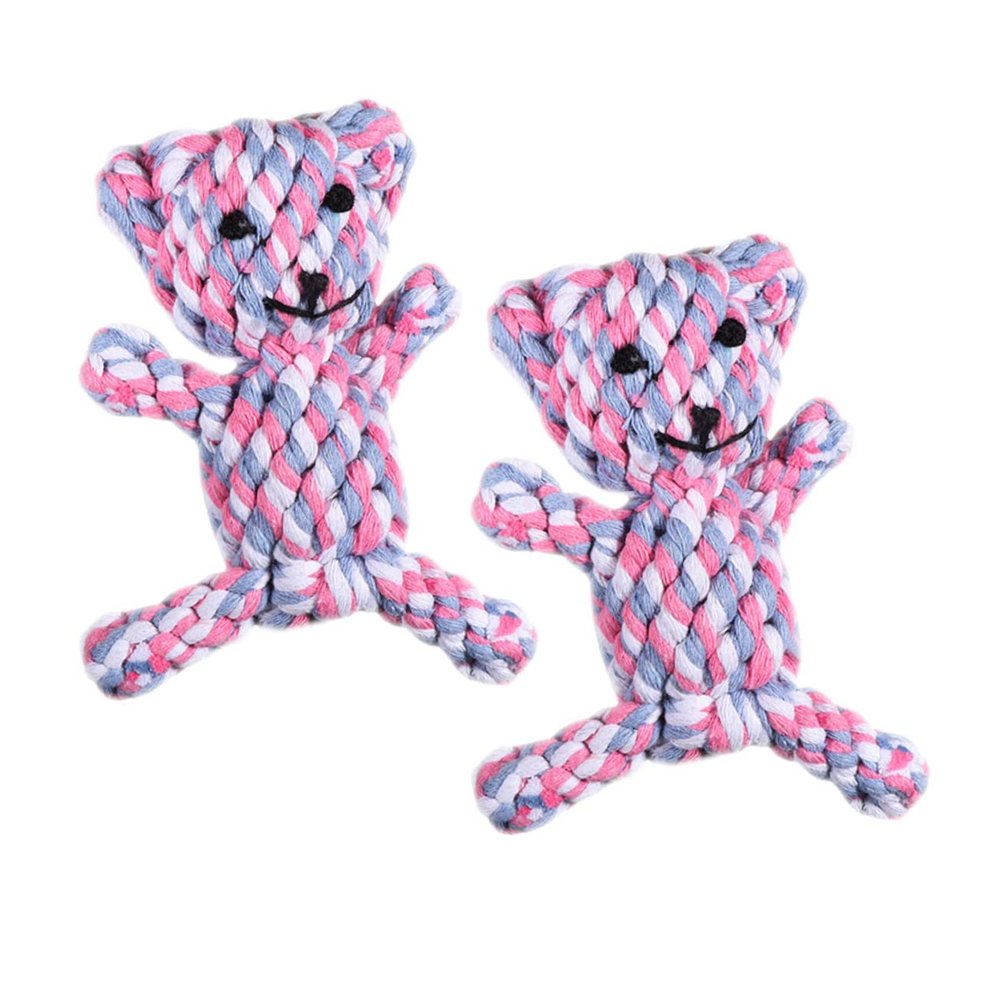 ifundom 2-Piece Rope Toy for Puppies