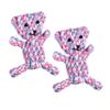 ifundom 2-Piece Rope Toy for Puppies view 1