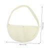 Toddmomy Pet Carrier Canvas Crossbody Backpack for Small Dogs and Cats view 2