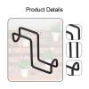 KQFCAZRE Bridle Hook and Halter Holder view 2