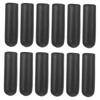 ERINGOGO 50-Piece Soft Cord Locks for Clothing, Backpacks, Tents, Sportswear, and Shoelaces view 1