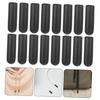 ERINGOGO 50-Piece Soft Cord Locks for Clothing, Backpacks, Tents, Sportswear, and Shoelaces view 4