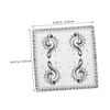Birthday Paper Napkins with Musical Note Design, 40-Count view 2