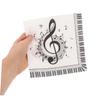 Birthday Paper Napkins with Musical Note Design, 40-Count view 4