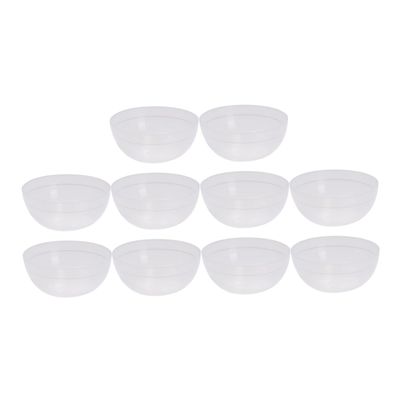 VALICLUD 30-Piece PVC Mixing Bowls for DIY Masks and Cosmetics