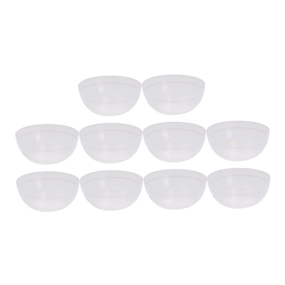 VALICLUD 30-Piece PVC Mixing Bowls for DIY Masks and Cosmetics