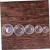 VALICLUD 30-Piece PVC Mixing Bowls for DIY Masks and Cosmetics view 2