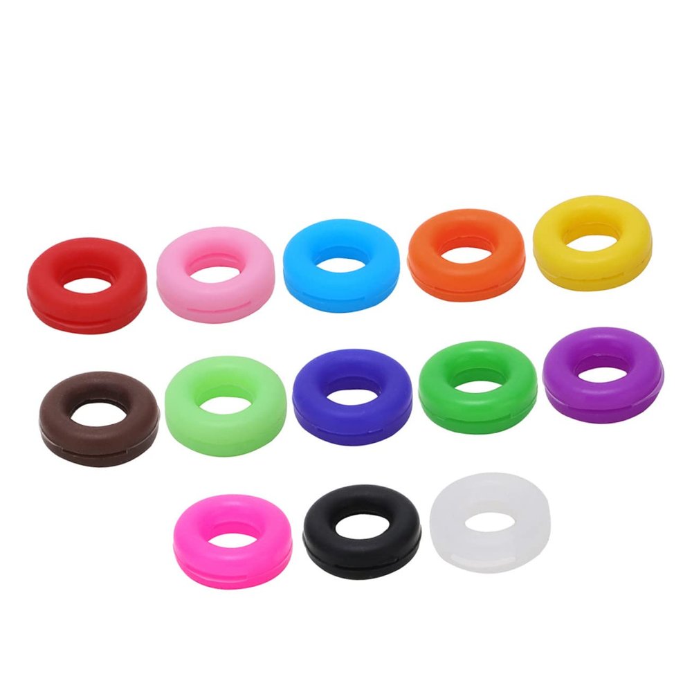Non-Slip Eyeglass Holders, 26 Pairs, Silicone Temple Grips