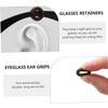 Non-Slip Eyeglass Holders, 26 Pairs, Silicone Temple Grips view 2