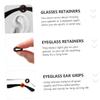 Non-Slip Eyeglass Holders, 26 Pairs, Silicone Temple Grips view 3