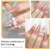 Hard Gel Nail Art Design Set with Manicure Engraving Templates view 2