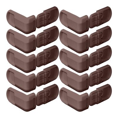 10-Pack Childproof Cabinet and Drawer Locks