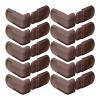 10-Pack Childproof Cabinet and Drawer Locks view 1