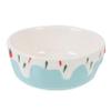 Blue Ceramic Food Bowl for Small Pets, 1 Count view 1