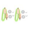 Parrot Perch Standing Toy, 2-Pack, Green Cotton Rope view 1
