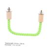 Parrot Perch Standing Toy, 2-Pack, Green Cotton Rope view 3