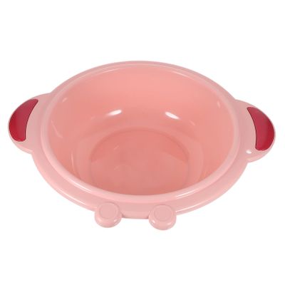 VALICLUD Portable Children's Wash Basin with Handles, Blue, Assorted Color