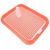 ERINGOGO Pink PP Dog Toilet with Non-Slip Mat and Portable Design view 1