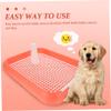 ERINGOGO Pink PP Dog Toilet with Non-Slip Mat and Portable Design view 4